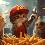 mcdonalds kittens
