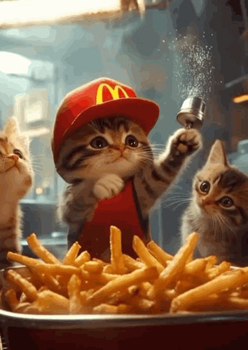 mcdonalds kittens