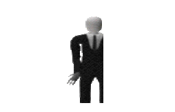 slender man slenderman dancing