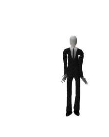 slender man slenderman dancing